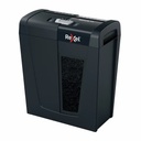 Distrugator documente manual Rexel Secure S8, P4, cross-cut, 8 coli, Compact, Eficient la Domiciliu, Nivel Ridicat de Securitate