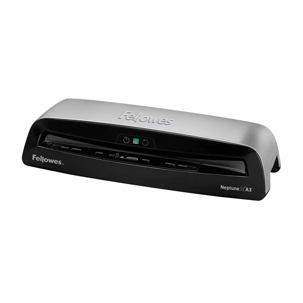 Laminator Fellowes Neptune A3, 4 Role, Detectare Automata Grosime, A3, 650 mm/min, Incalzire Rapida