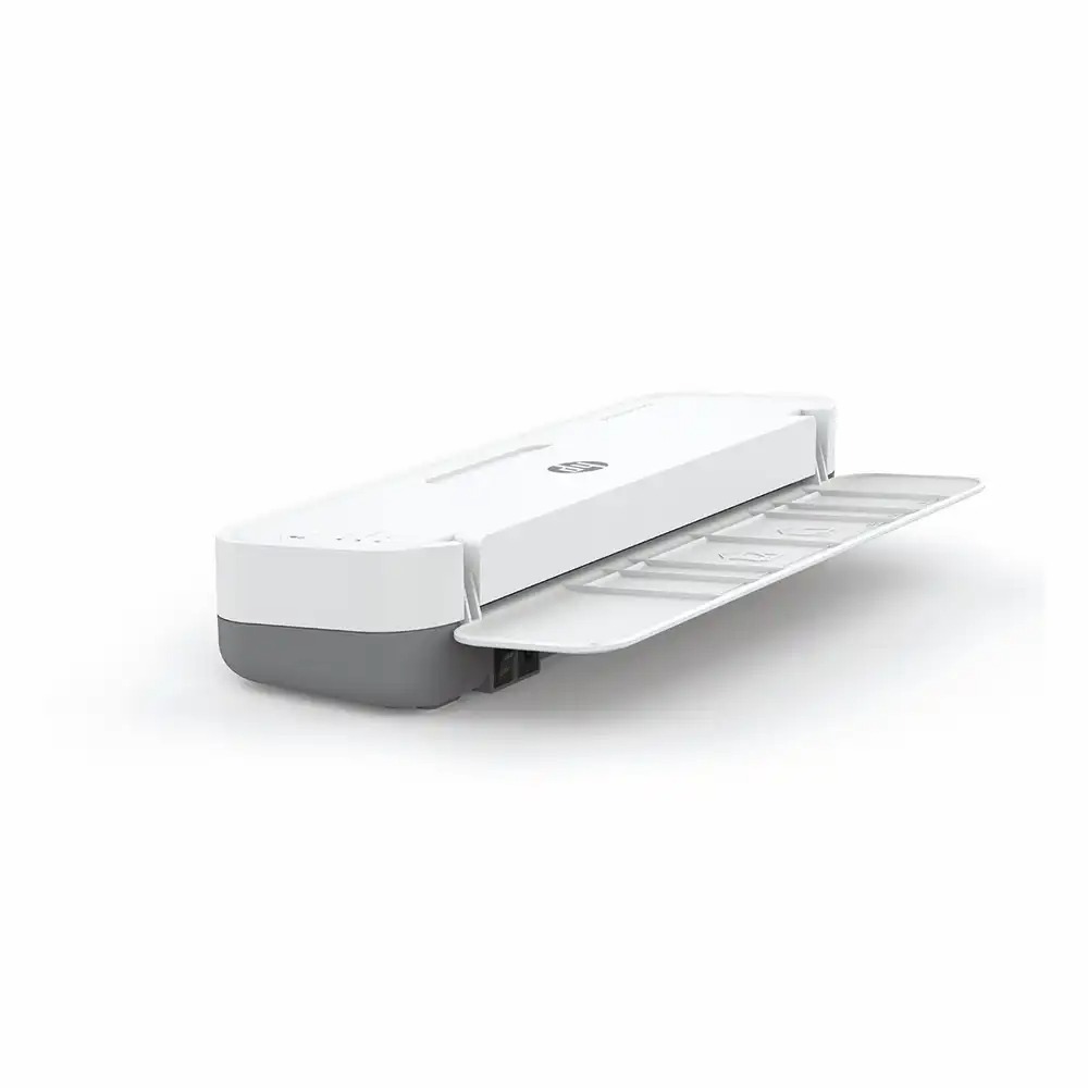 Laminator HP ONELAM 400, A4, Tehnologie Backloader, Rapid si Eficient