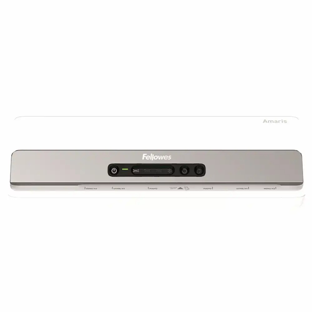 Laminator Fellowes Amaris LX, A3, 6 role, InstaHeat Technology, 800 mm/min, 175 microni, Kit Start Inclus