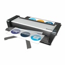 Laminator Leitz iLAMTouch Turbo Pro, A3, Viteza Mare, Complet Automat, Argintiu, Inclus Kit Folii Laminare