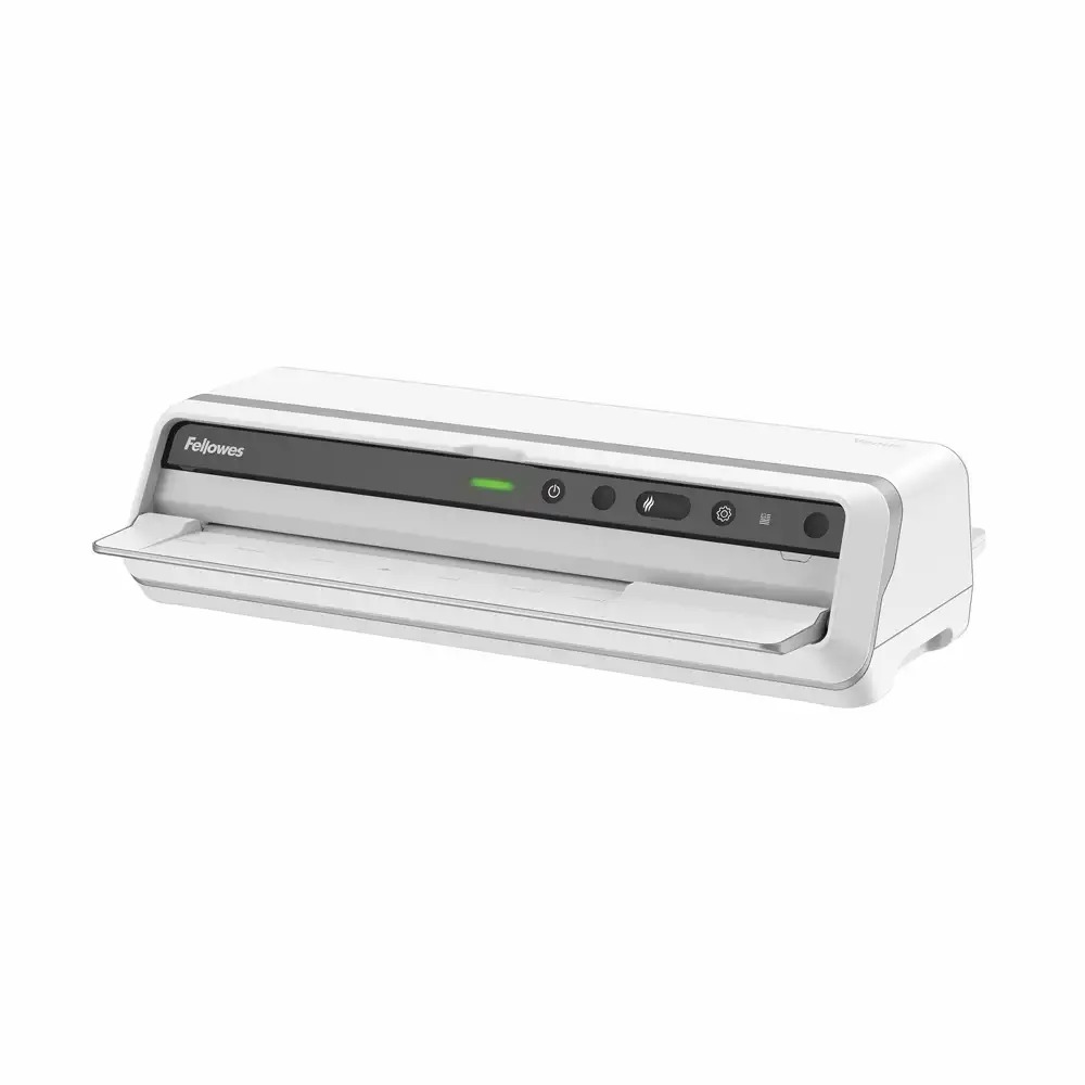 Laminator Fellowes Venus LX, A3, 6 role, Viteza 2180 mm/min, InstaHeat, Setare Profesionala, AutoSense, Garantie 2 ani