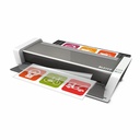 Laminator Leitz iLAM Touch 2, A3, Kit Folii Laminare Inclus, Argintiu, Complet Automat, Profesional, 320 mm, 250 μm, 150 cm/minut