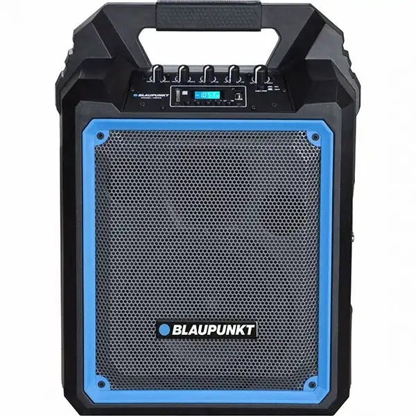 Boxa portabila BLAUPUNKT MB06, Bluetooth, Radio FM, Karaoke, 500W, negru, Autonomie 3.5 ore