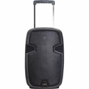 Boxa portabila cu microfon MYRIA MY2621, Bluetooth, USB, Radio FM, negru, 50W, 4 ohmi, 32 x 30 x 58.5 cm, ideal pentru karaoke