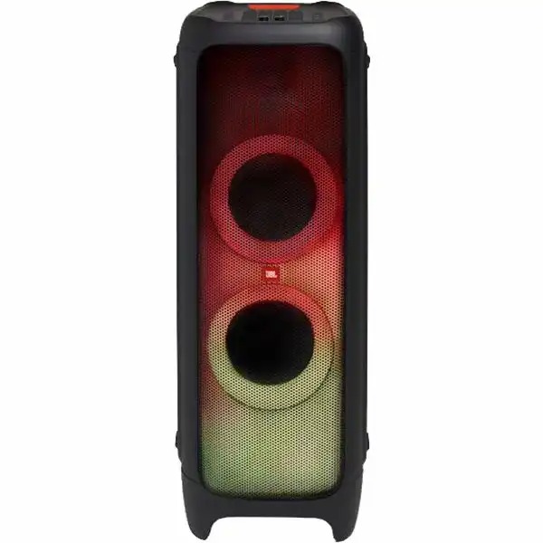Sistem audio JBL PartyBox 1000, 1100W, Bluetooth, USB, Bass Boost, negru - Experienta perfecta pentru petreceri cu sunet puternic