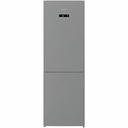 Combina frigorifica ARCTIC AK60366E40NFMT, Full No Frost, 324 l, A++, argintiu, tehnologie Blue Tech, design compact