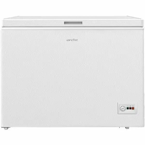 Lada frigorifica ARCTIC AO40P30, 360 l, Clasa F, Alb, Certificare TUV Germana, Izolatie Eficienta