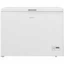 Lada frigorifica ARCTIC AO40P30, 360 l, Clasa F, Alb, Certificare TUV Germana, Izolatie Eficienta