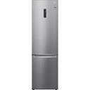 Combina frigorifica LG GBB72PZDMN, No Frost, 384 l, E, argintiu, Wi-Fi, Smart Diagnosis