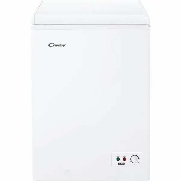 Lada Frigorifica Candy CCHH 100, Clasa F, 97 l, Alb, Eficienta Energetica, Capacitate Generoasa