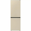Combina frigorifica GORENJE RK6192EC4, FrostLess, 314 l, Clasa E, crem, Iluminare LED, Tehnologie FrostLess