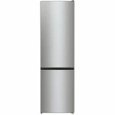 Combina frigorifica GORENJE RK6202ES4, FrostLess, 348 l, H 200 cm, Clasa E, Argintiu, CrispZone, Fastfreeze, EcoMode