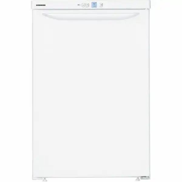 Congelator LIEBHERR GW855, Smart Frost, 98 l, Clasa E, Alb, Control Electronic, Functie de Congelare Rapida