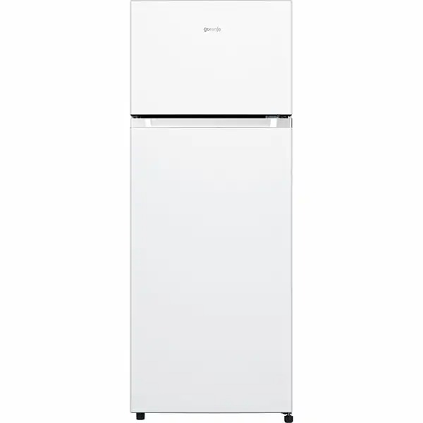 Frigider cu doua usi GORENJE RF4141PW4, 205 l, H 143.4 cm, A+, Alb, Iluminare LED, Eficienta Energetica