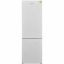 Combina frigorifica VORTEX VK27SWH01V, 268 l, Clasa F, Alb, Design Elegant, Rafturi Sticla, Congelator 84 l