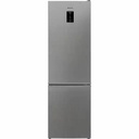 Combina frigorifica VORTEX VK270NSV01V, 270 l, No Frost, Clasa F, Inox - Eficient energetic, spatiu generos
