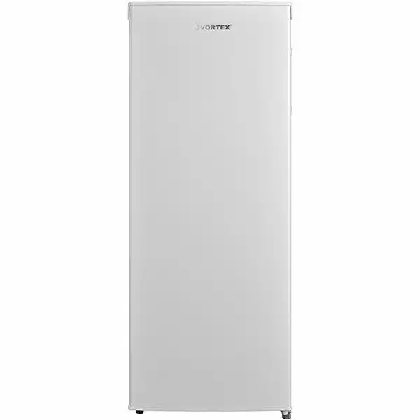 Congelator VORTEX VF16SWH01M, 157 l, H 142 cm, Clasa F, alb, Racire Statica, 5 Sertare, Congelare Rapida