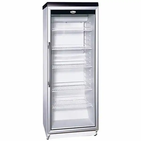 Vitrina frigorifica WHIRLPOOL ADN 201, 320 l, H 173 cm, Clasa B, Alb, Sistem de racire static, Consum redus de energie