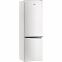 Combina frigorifica WHIRLPOOL W5 911E W, 372 l, A+, 6th Sense, alb, Racire rapida, Spatiu generos