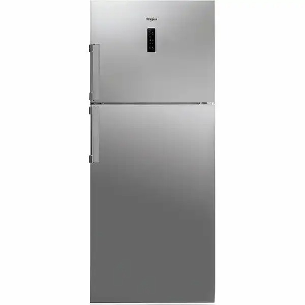 Frigider WHIRLPOOL WT70E 952 X, Total No Frost, 457 l, Inox, Control Electronic, Iluminare LED