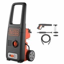 Masina de spalat cu presiune BLACK & DECKER BXPW1500E, 1500W, 120bar, 390l/h, furtun 6m, ideala pentru curatarea eficienta a diverselor suprafete