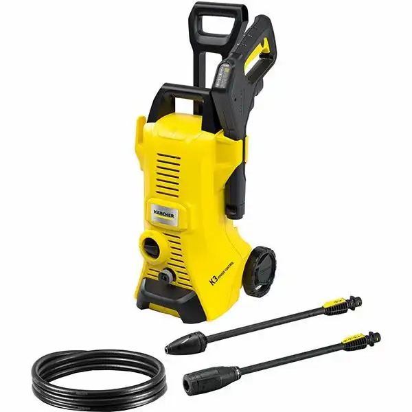 Aparat de spalat cu presiune Karcher K3 Power Control, 1600W, 120bar, Jet Vario Power, Rezervor detergent, Maner telescopic, Quick Connect