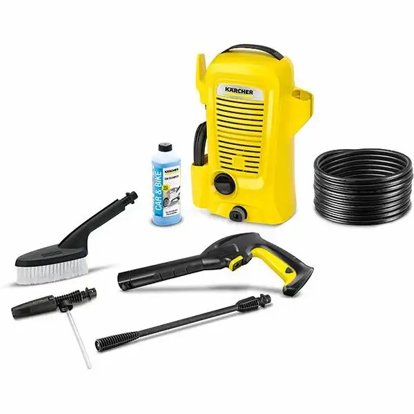 Masina de spalat cu presiune KARCHER K 2 UNIVERSAL CAR, 110bar, 1400W, ideala pentru curatarea ocazionala a murdariei din jurul casei