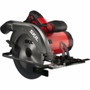 Fierastrau circular SKIL SW1E5830AA, 1400W, 5300RPM, Disc 190mm, Adancime 66mm, Negru/Rosu, Garantie 36 luni