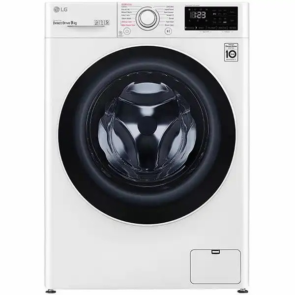 Masina de spalat rufe frontala LG F4WV329S0E, 9 kg, 1400rpm, Clasa B, alb, Panou Digital, Eficienta Energetica, 14 Programe, Smart Diagnosis