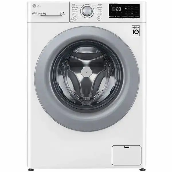 Masina de spalat rufe LG F4WV309N4E, 9 kg, 1400rpm, Alb, AI DDTM, Eficienta Energetic, Panou LED, 14 Programe