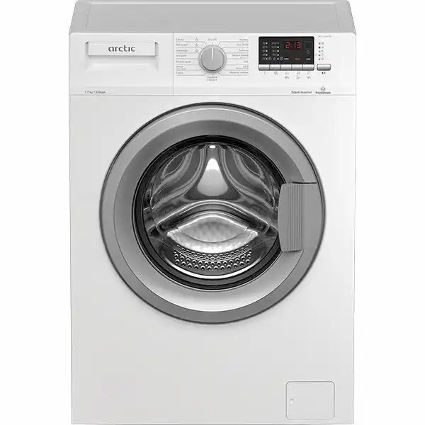 Masina de spalat rufe ARCTIC APL71224XLW3, 7 kg, 1200rpm, Alb, ExtraSteam, Silent Inverter, Eco Dose, Eco Wash, Eco Heater