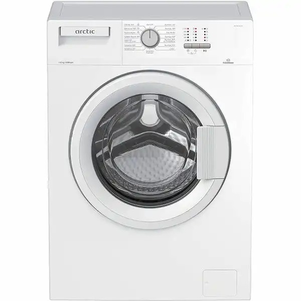 Masina de spalat rufe frontala slim ARCTIC APL61015XLW1, 6 kg, 1000rpm, Alb, ExtraSteam si ECO DOSE, Clasa E