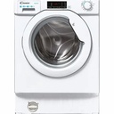 Masina de spalat rufe incorporabila Candy CBW 27D1E-S, 7 kg, 1200rpm, Alb, Functie Kilo Detector, Program Hygiene, Display Digital