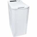 Masina de spalat rufe verticala CANDY Smart CSTG 48TE/1-S, 8 kg, 1400rpm, Alb, Functie cu Aburi, Program Hygiene, Display Digital