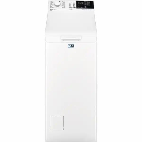 Masina de spalat rufe verticala ELECTROLUX PerfectCare 600 EW6TN24262, 6 kg, Alb, 14 Programe, Optiuni Ajustabile, Eficienta Energetica D