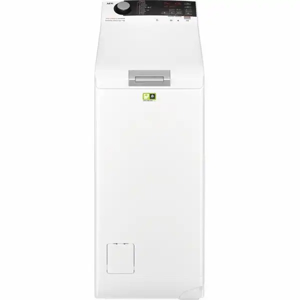 Masina de spalat rufe verticala AEG LTN7E273E, ProSense, ProSteam, 7 kg, 1200rpm, Alb, Eficienta Energetica Clasa C