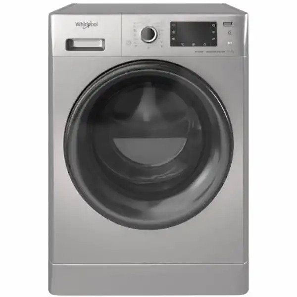 Masina de spalat rufe frontala cu uscator WHIRLPOOL FWDD 1171582 SBV EU N, 6th Sense, 11/7 kg, 1600rpm, Argintiu, SteamCare, SoftMove, FreshCare+,...