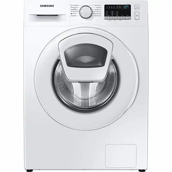 Masina de spalat rufe Samsung WW80T4520TE/LE, AddWash, 8 kg, 1200 rpm, Clasa D, alb, 12 programe, Tehnologie AddWash