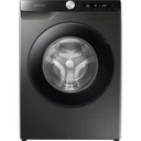Masina de spalat rufe frontala Samsung WW90T504DAX/S7, Wi-Fi, Eco Bubble, 9 kg, 1400rpm, Clasa A, Inox, 22 Programe, LED Touch