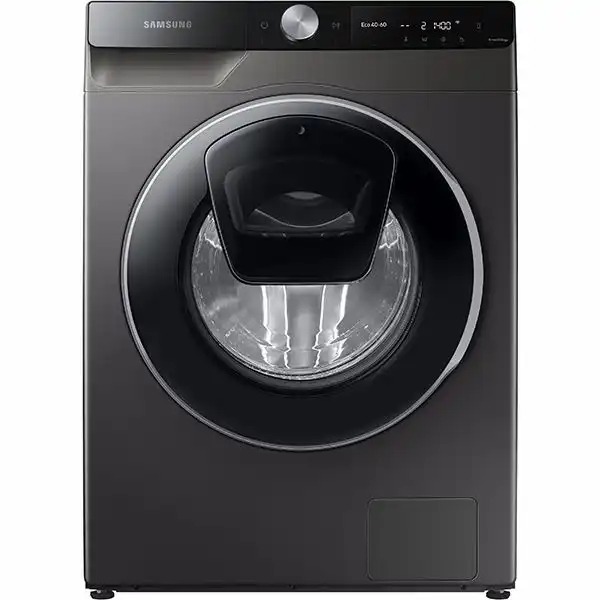 Masina de spalat rufe Samsung WW90T654DLX/S7, 9 kg, 1400rpm, AI Control, Eco Bubble, Clasa A, Inox