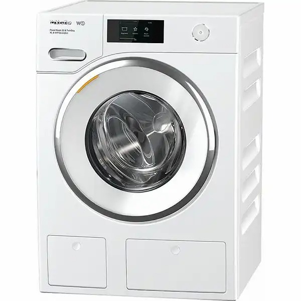 Masina de spalat rufe frontala MIELE WWR 860 PWS, Wi-Fi, 9 kg, 1600rpm, Alb, Programe Avansate, Control Tactil, Eficienta Energetica Clasa A