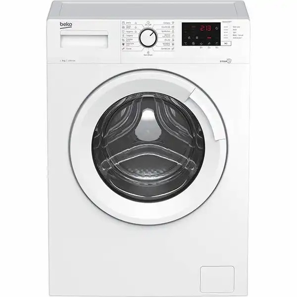 Masina de spalat rufe BEKO WUE 6512 XWST, 6 kg, 1000rpm, SteamCureTM, Alb, Eficienta Energetica Clasa E