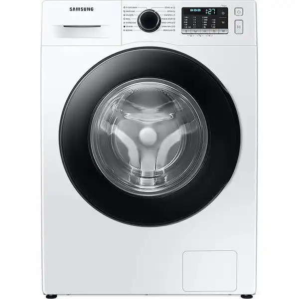 Masina de spalat rufe frontala Samsung WW90TA046AT/LE, 9 kg, 1400rpm, Eco Bubble, Alb, Clasa A