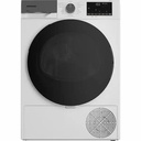 Uscator de rufe Grundig GTP5923BN, Pompa de caldura, 9 kg, A++, Alb, 15 programe, Display LED Touch Control