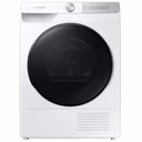 Uscator de rufe Samsung DV90T7240BH/S7, Pompa de caldura, 9 kg, A+++, alb, Control AI, 17 programe