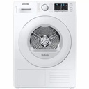 Uscator de rufe Samsung DV80TA020TT/LE, Pompa de caldura, 8 kg, A++, Alb, 14 programe, OptimalDry System