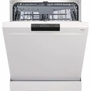 Masina de spalat vase independenta GORENJE GS620C10W, 14 seturi, 5 programe, 60 cm, Clasa C, alb, Tehnologie SpaceDeluxe, Functie de autointretinere,...
