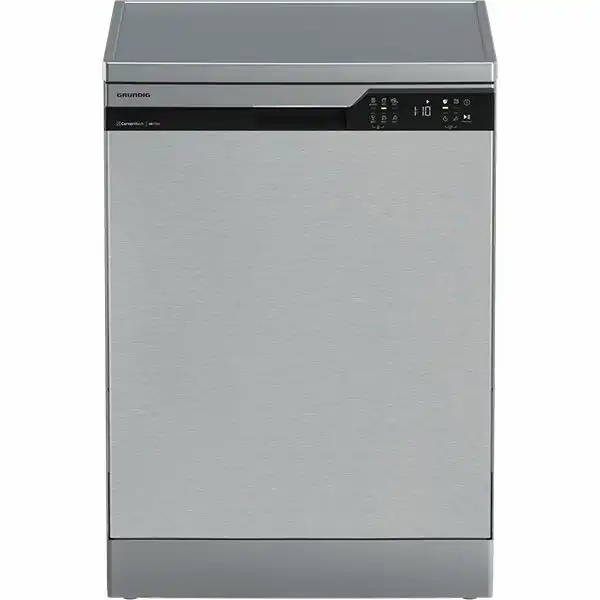 Masina de spalat vase independenta GRUNDIG GNFP3630XB, 16 seturi, CornerWash, Inox, HygieneCare, QuickWash, Clasa C