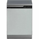 Masina de spalat vase Grundig GNFP4550XB, CornerWash, 15 seturi, Inox, HygieneCare, Steam Shine, Motor Eco Inverter, Display touch control